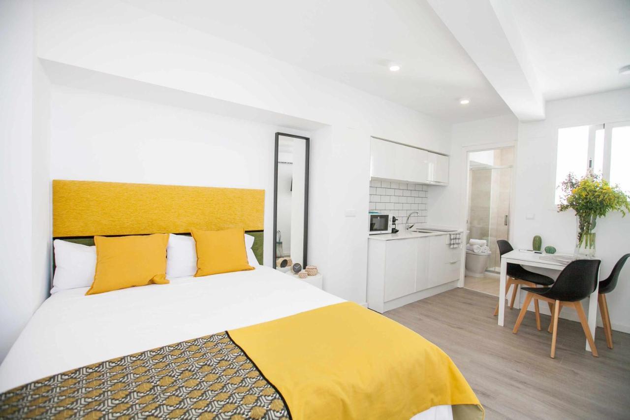 Isg Apartments Adolfo Cuellar 401 Sevilla Exteriér fotografie